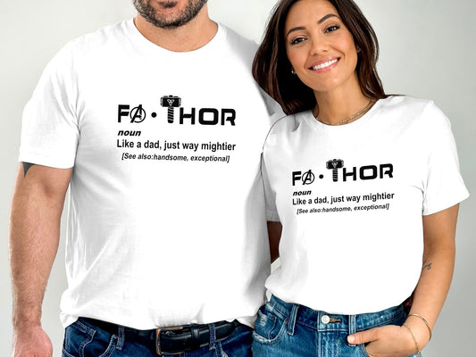 Fa  thor noun