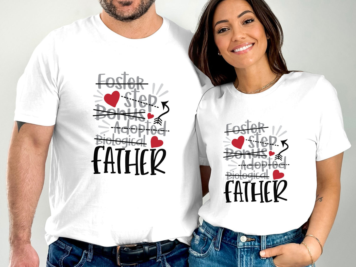 Foster Step Bonus Adopted Biological Father