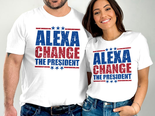 Alexa Change the President 90374