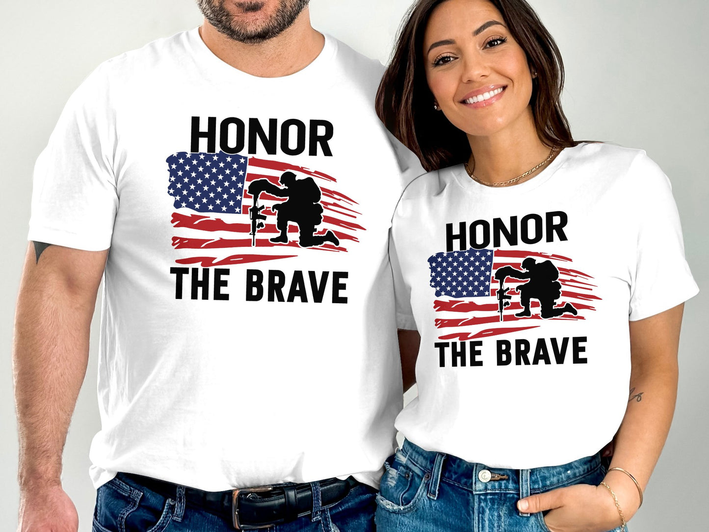 Honor the Brave American Flag 90270