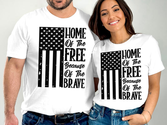 Home of the Free Because of the Brave 90249