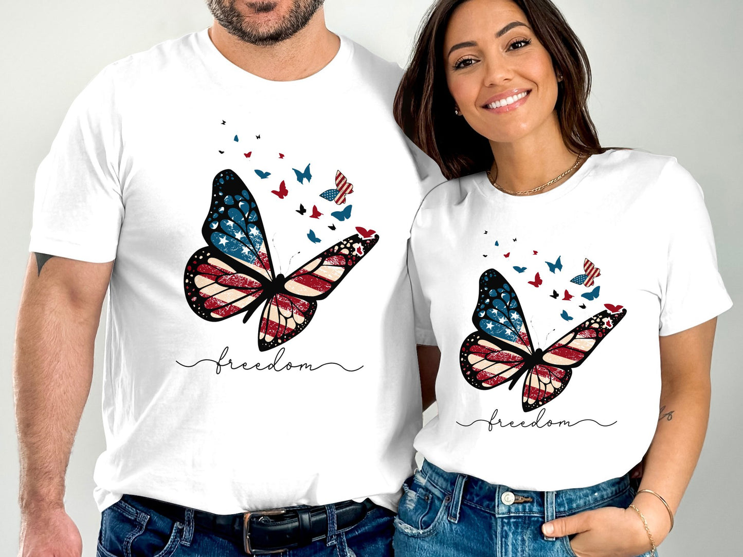 USA Butterfly