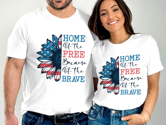 Home of the Free Because of the Brave 91264