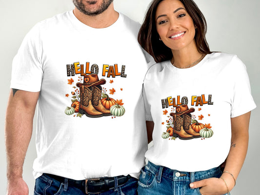 Hello Fall T-shirt 5678210