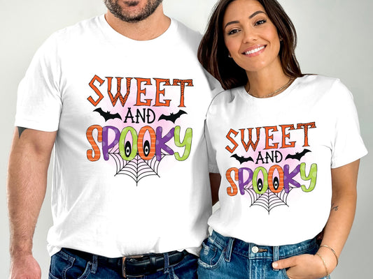 Sweet and Spooky Halloween T-shirt