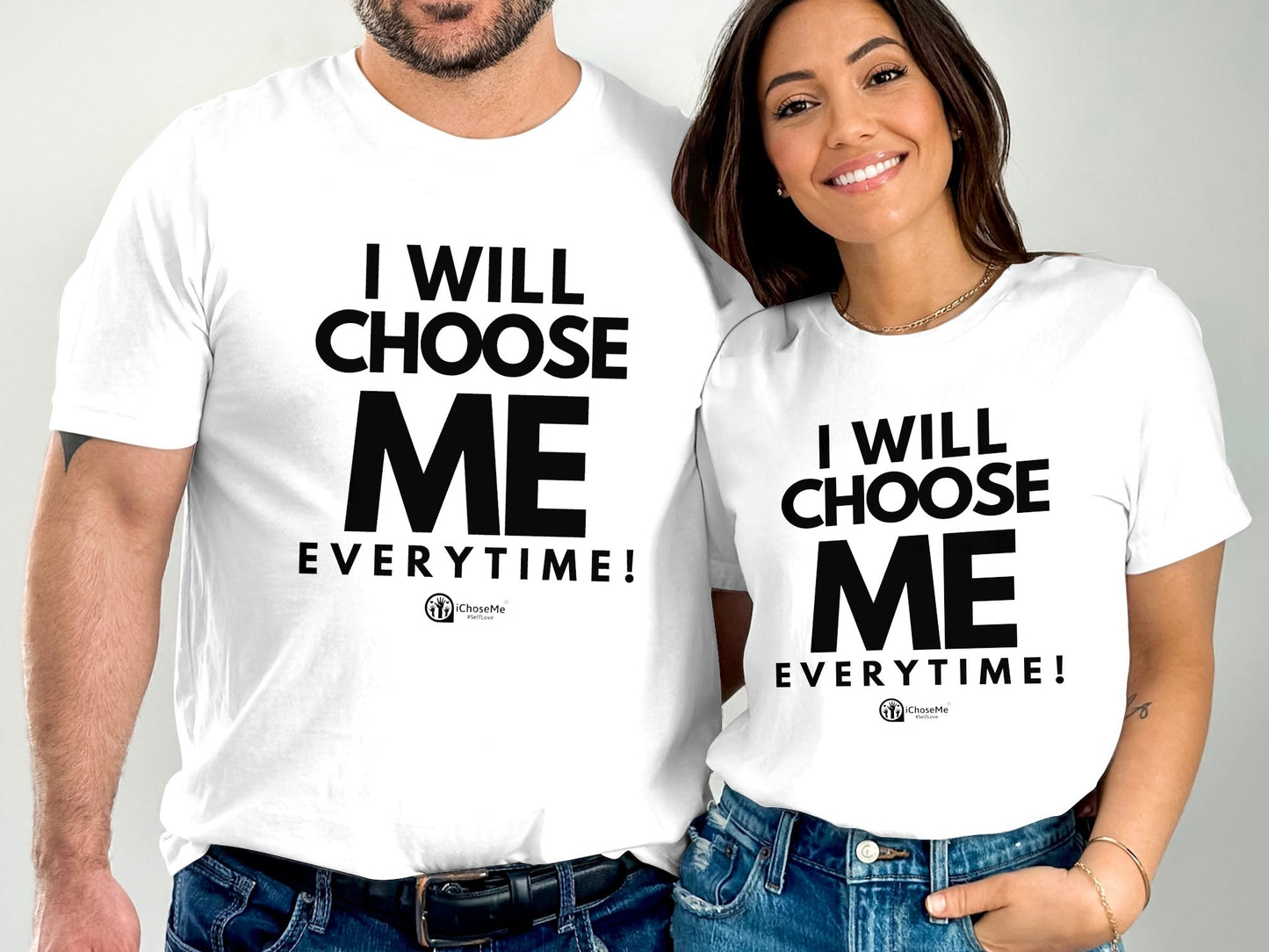 I will Choose me everytime--Short Sleeve Shirt