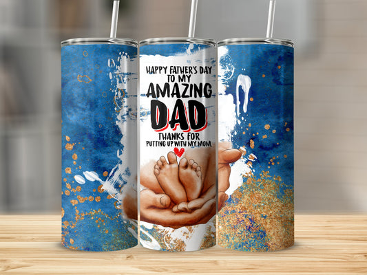 Amazing Dad 91065 Tumbler