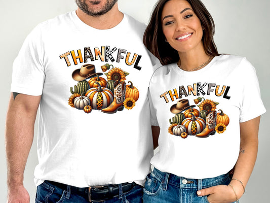 Thankful Western T-shirt