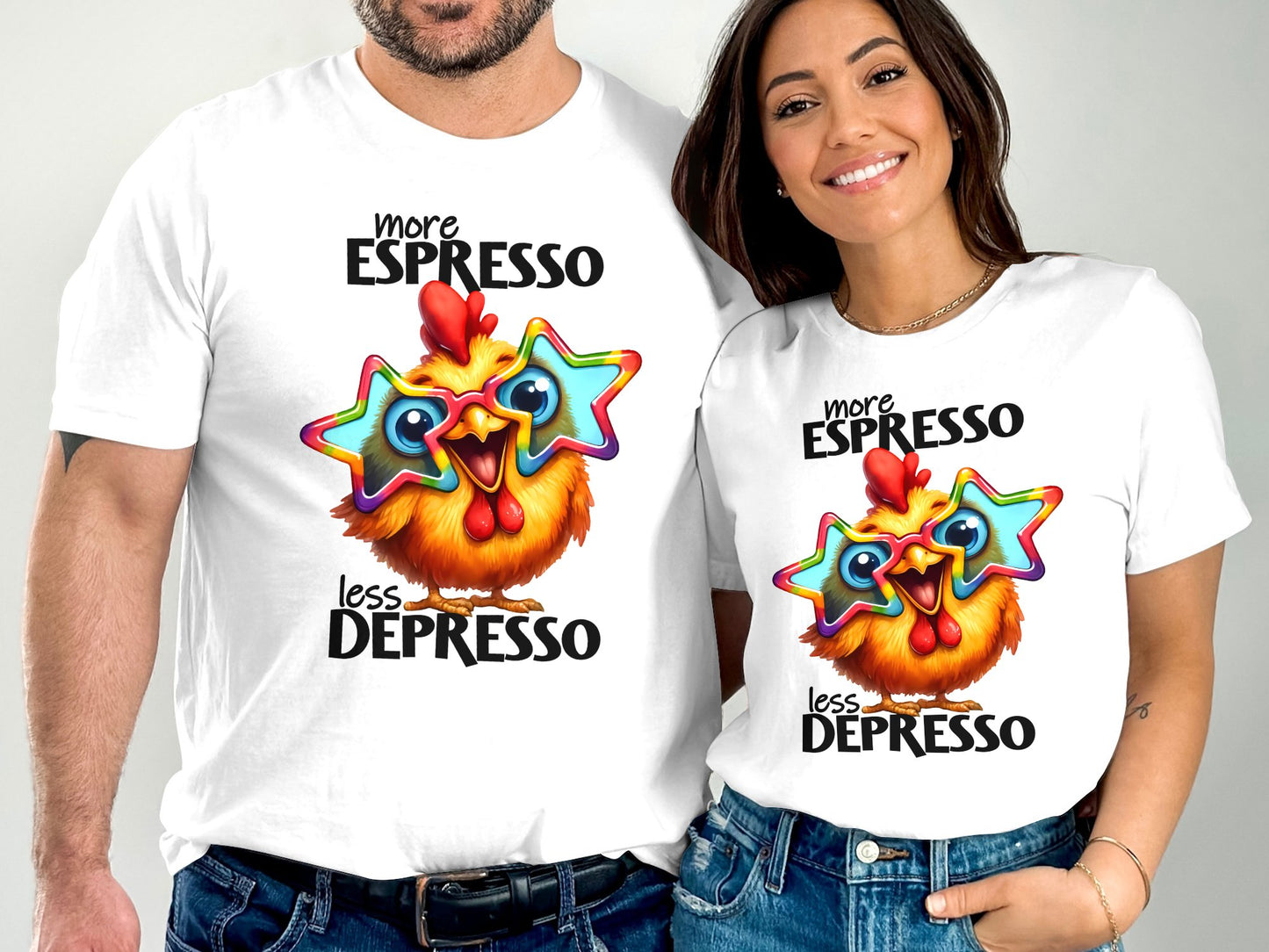 More Espresso Less Depresso