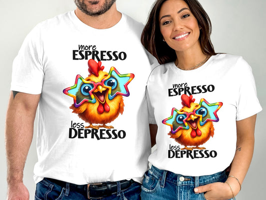 More Espresso Less Depresso