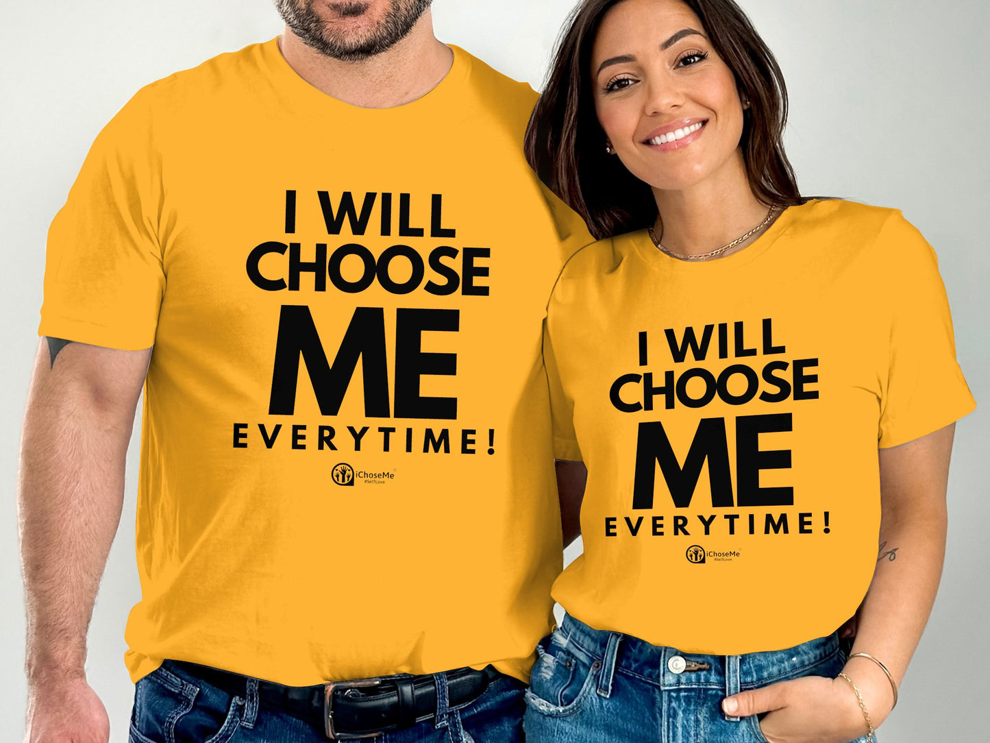 I will Choose me everytime--Short Sleeve Shirt