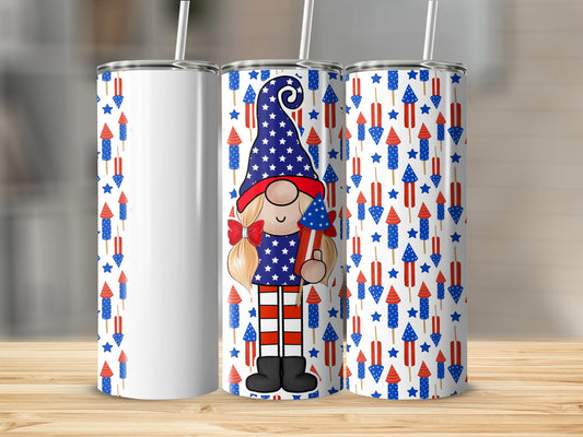 Patriotic Fireworks 91556 Tumbler