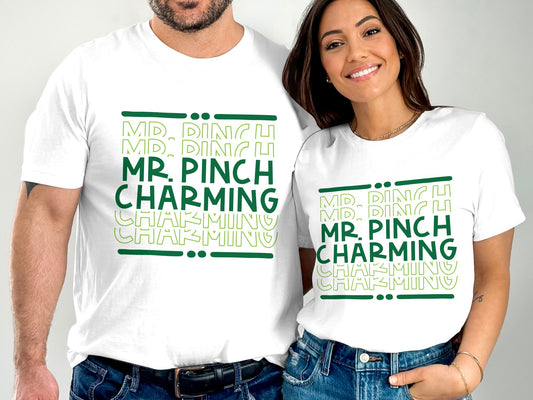 Mr. Pinch Charming (St. Patrick's Day T-Shirt)