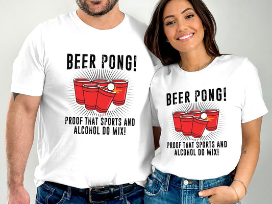 Beer Pong!