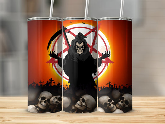 Grim Reaper (Halloween Tumblers)