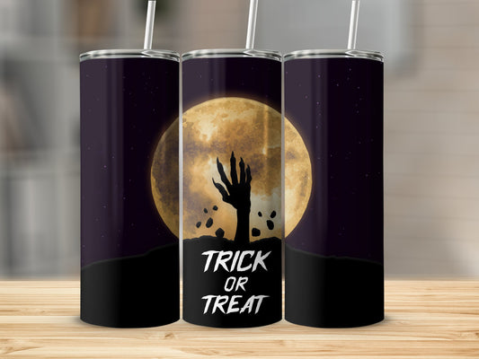 Trick or Treat Zombie (Halloween Tumblers)