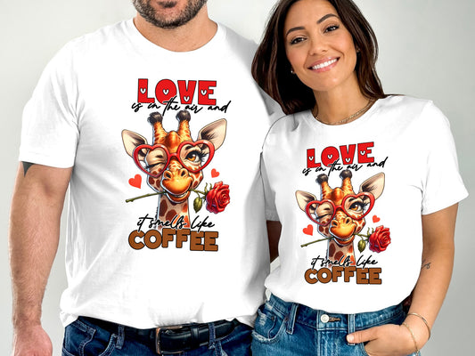 Love is in the air and it smells like Coffee