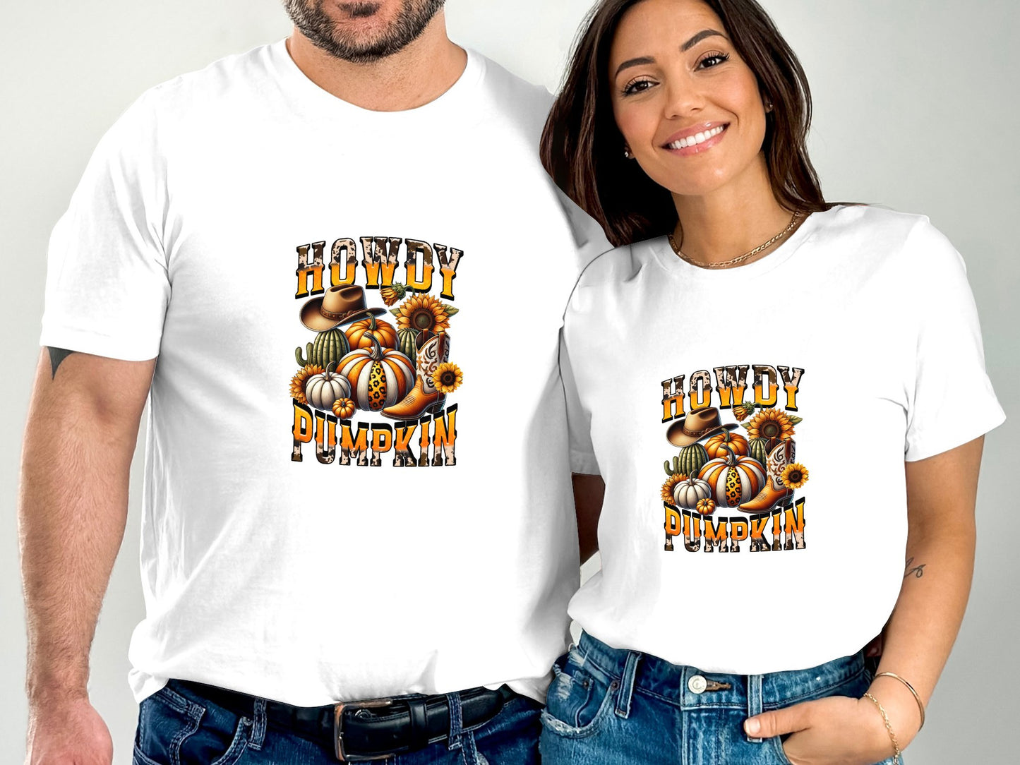 Howdy Pumpkin T-shirt