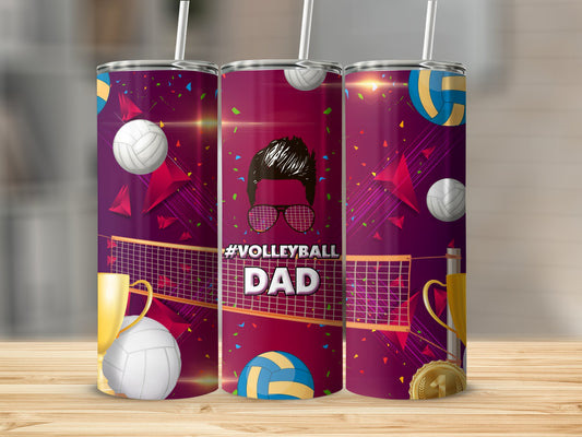 #Volleyball Dad 91093 Tumbler