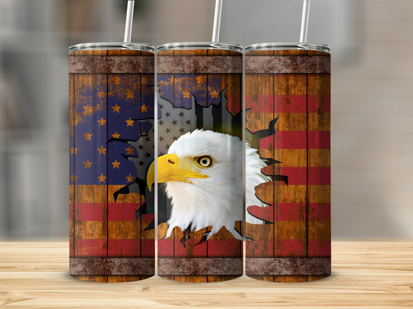 Patriotic Eagle 91494 Tumbler