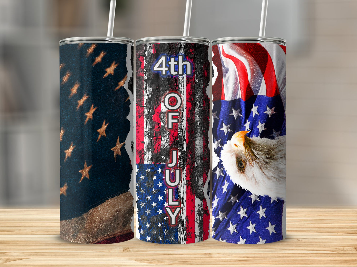 4th of July Eagle 91146 Tumbler