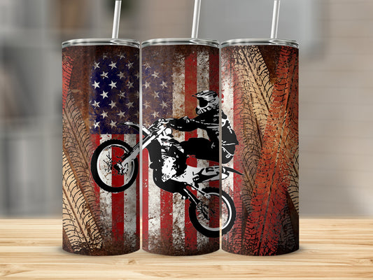 Dirt Bike  90965 Tumbler