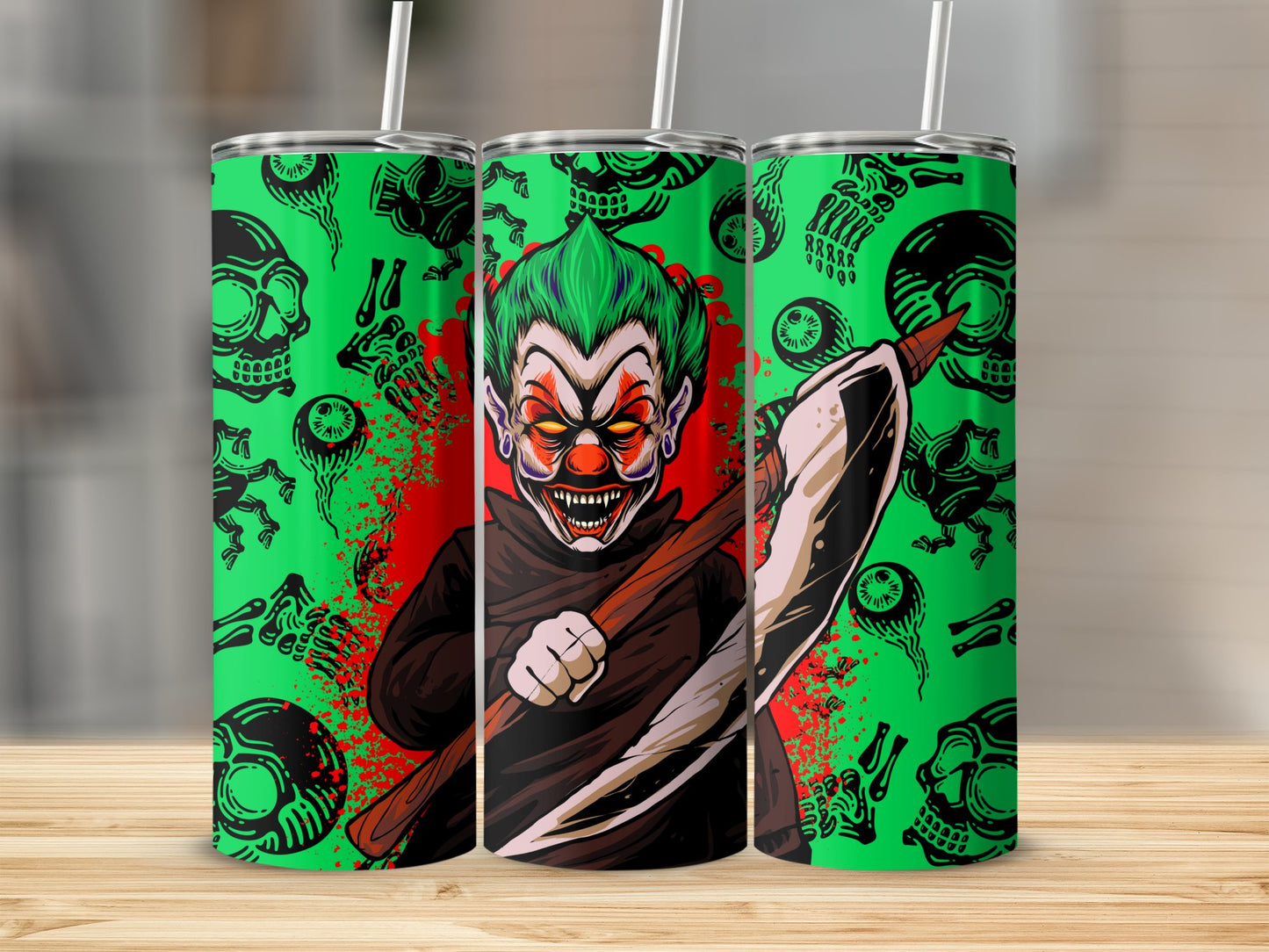 Vampire Grim Reaper (Halloween Tumblers)