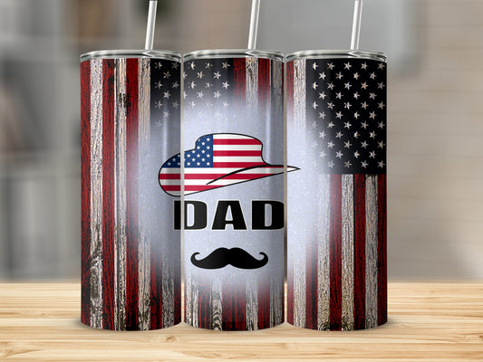 American Flag Dad