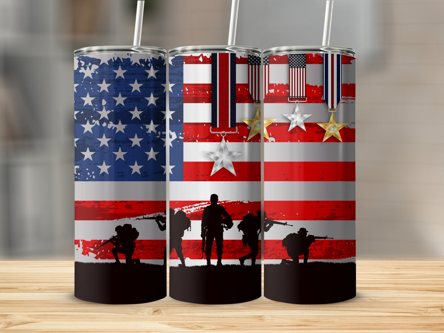 Military Army Tumbler