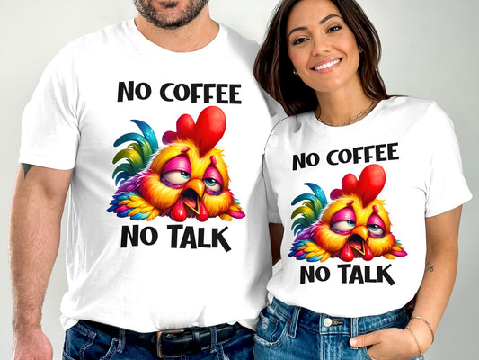 No coffee no talk