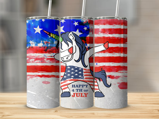 Unicorn Flag 91530 Tumbler