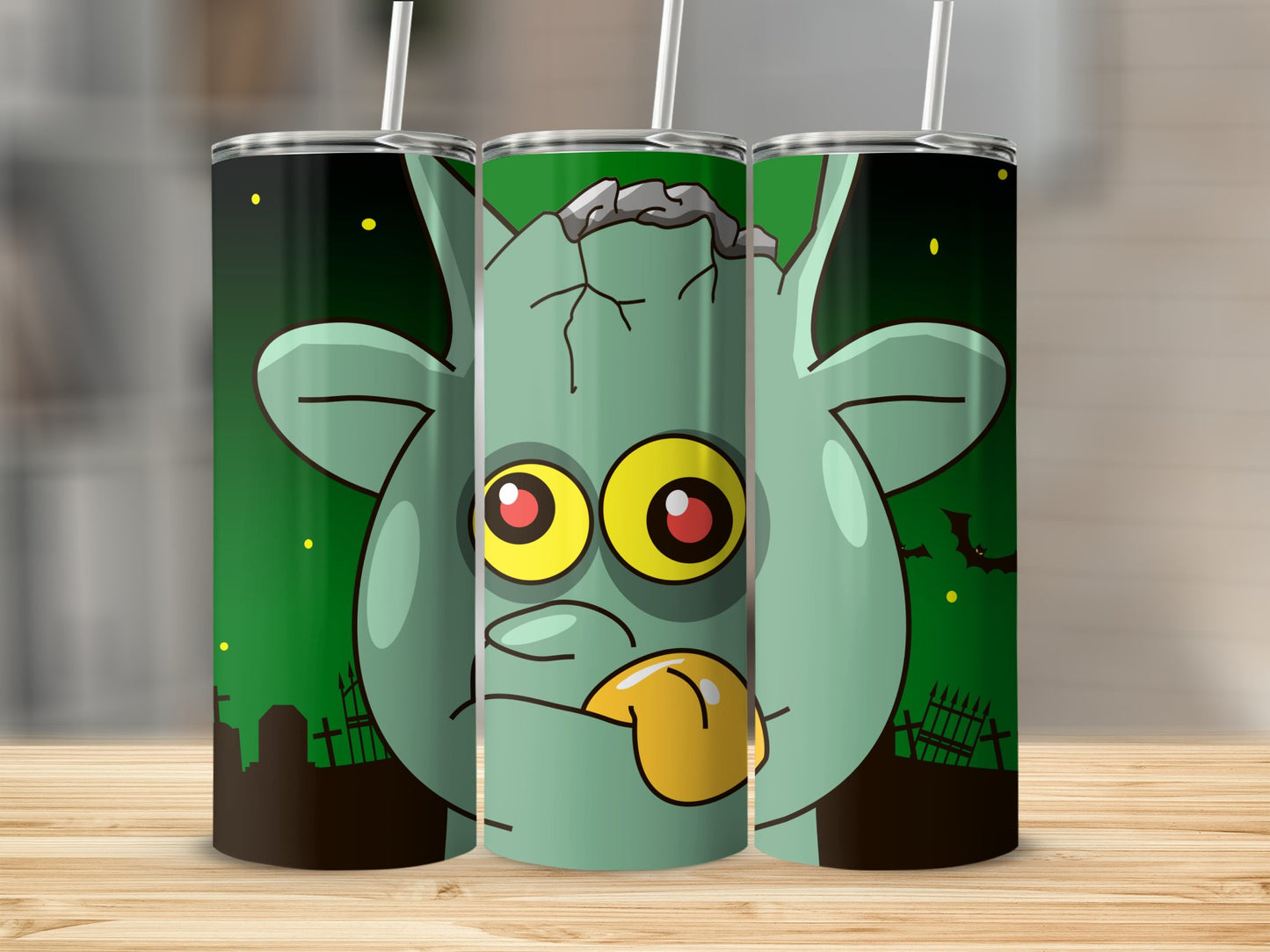 Halloween Zombie (Halloween Tumblers)