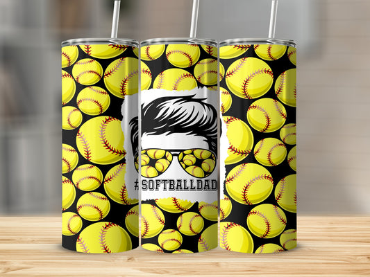 #Softballdad 90985 Tumbler