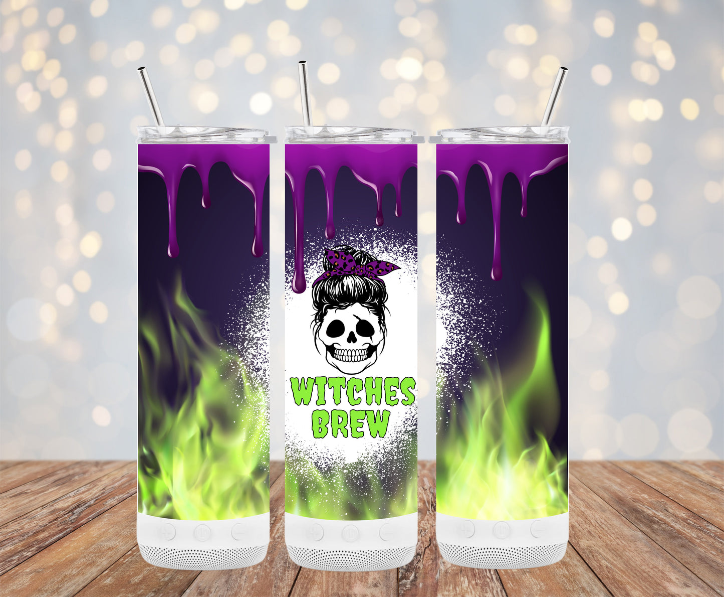 Witch Brew Dripping (Halloween Tumblers)