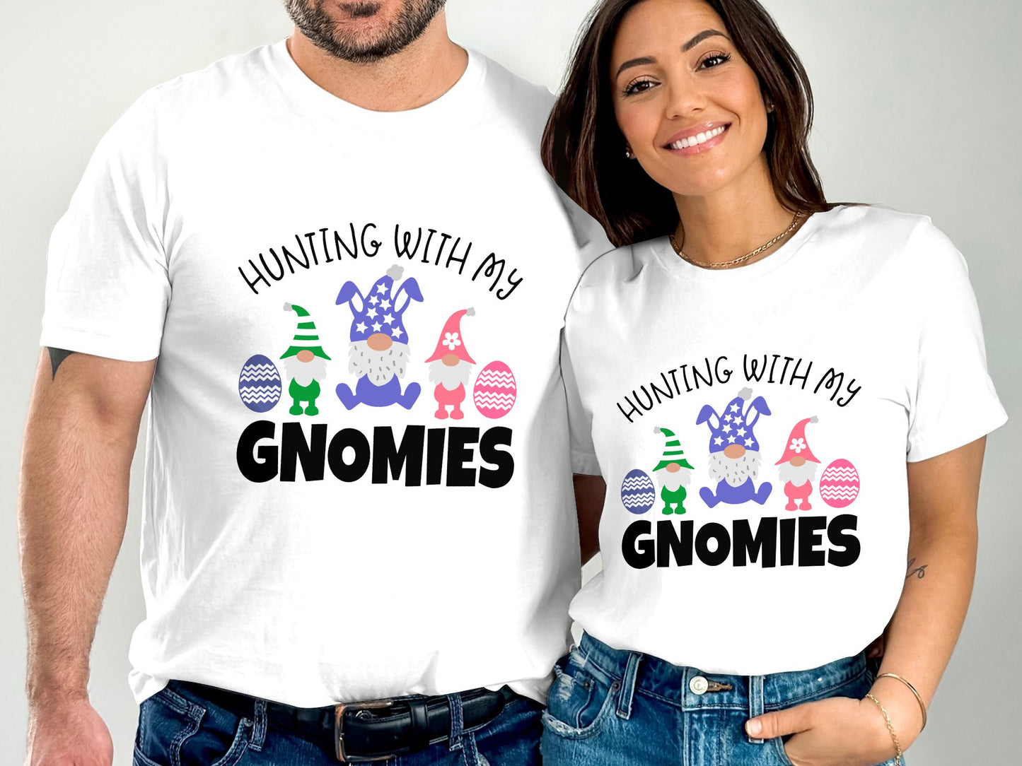 Hunting with my Gnomies