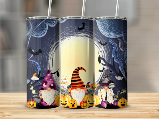 Halloween Gnomes (Halloween Tumblers)