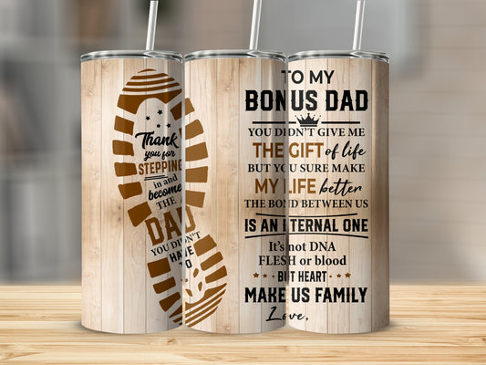 Bonus Dad 91089 Tumbler