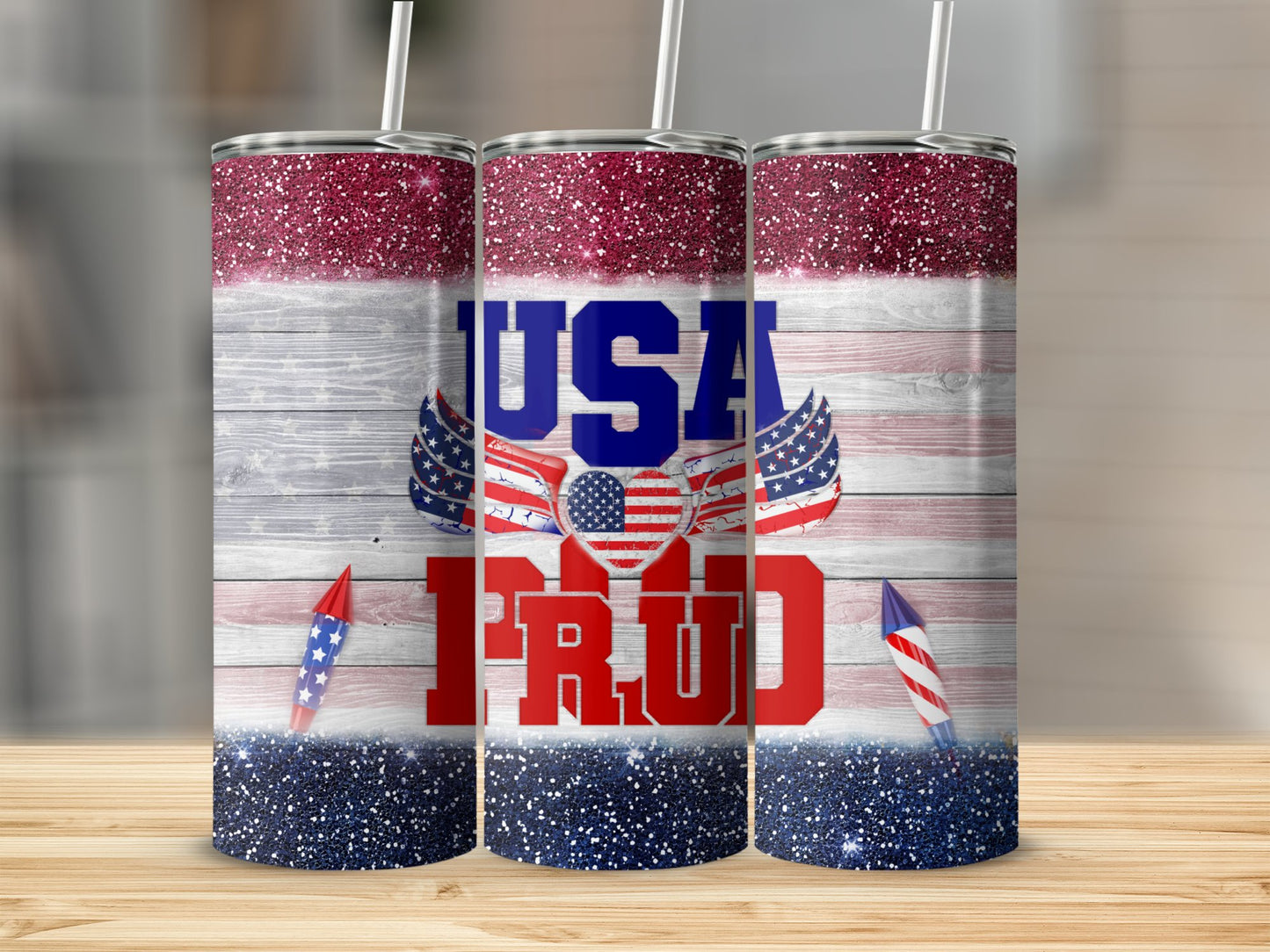 USA Proud Tumbler