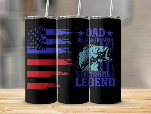 Fishing Dad  91021 Tumbler