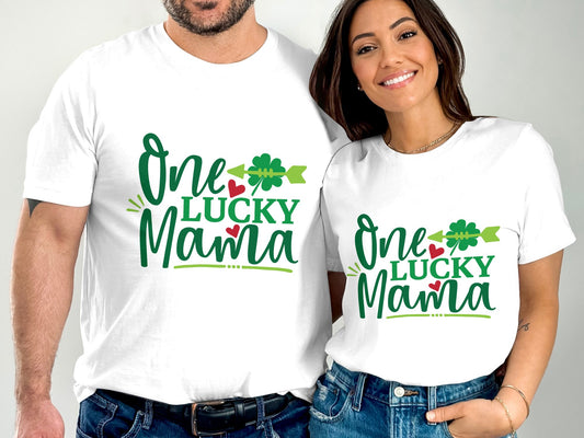 One Lucky Mama (St. Patrick's Day T-shirt)