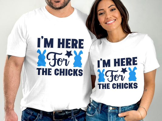 I'm here for the Chicks