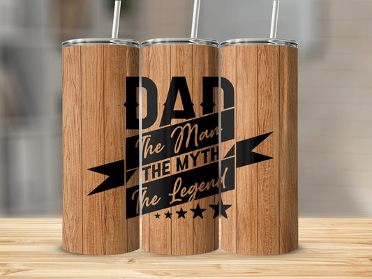 Dad Man Myth Legend  91019 Tumbler