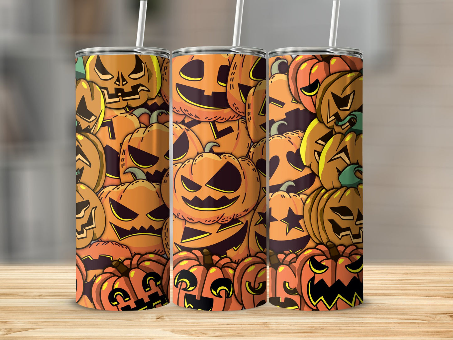 Pumplin Patch (Halloween Tumblers)