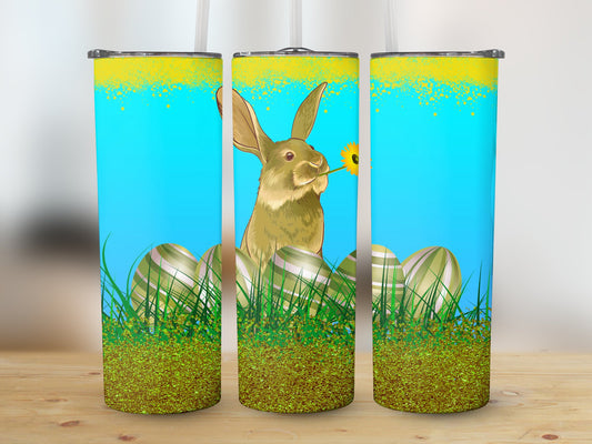 Easter Bunny Eggs (Easter Tumbler)