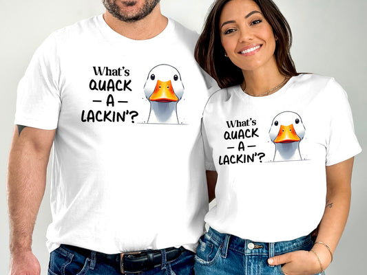 What's Quack-A-Lackin'?