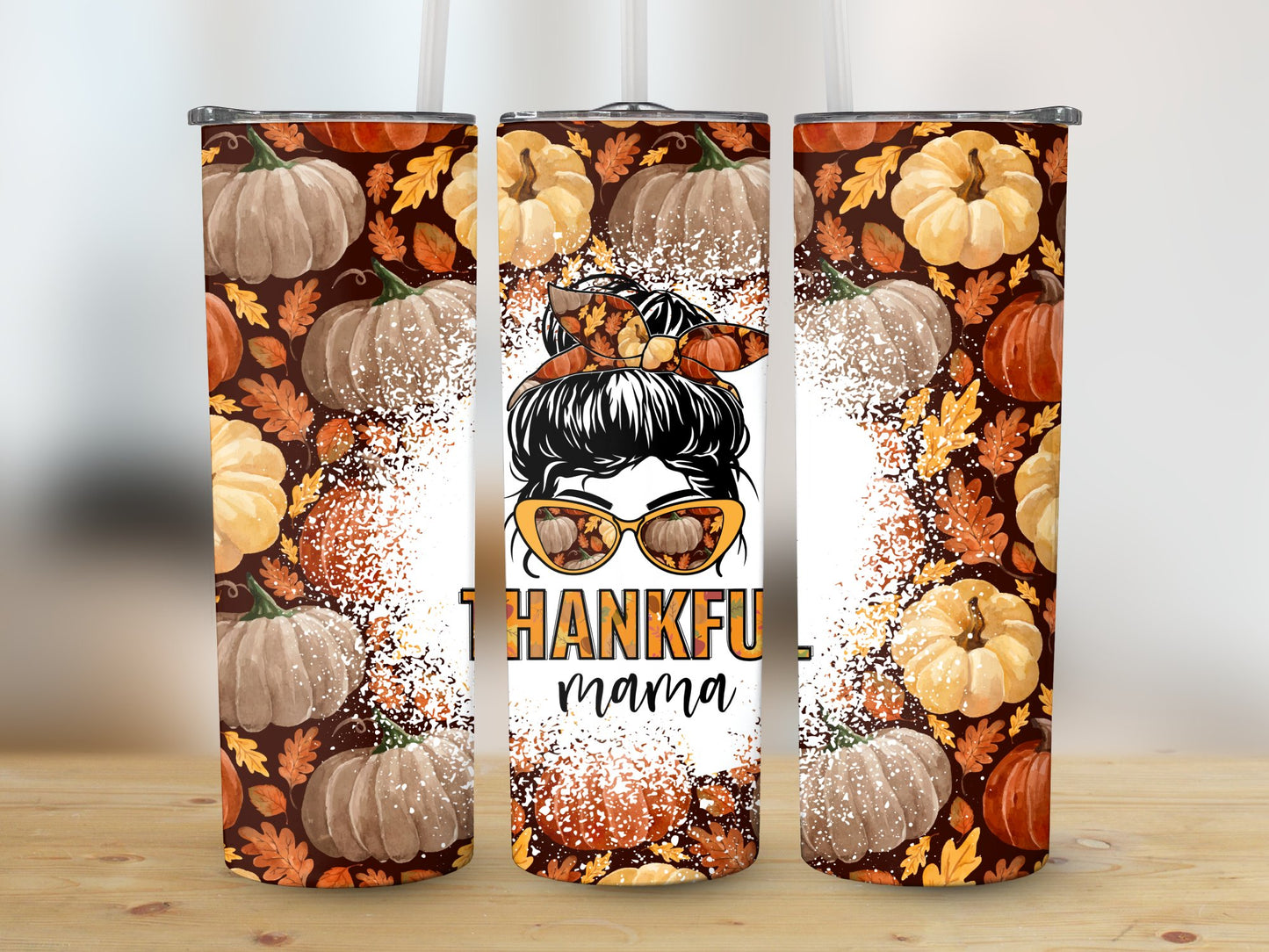 Thankful Mama Tumbler