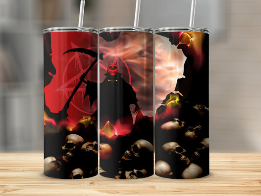 Devil Grim Reaper (Halloween Tumblers)