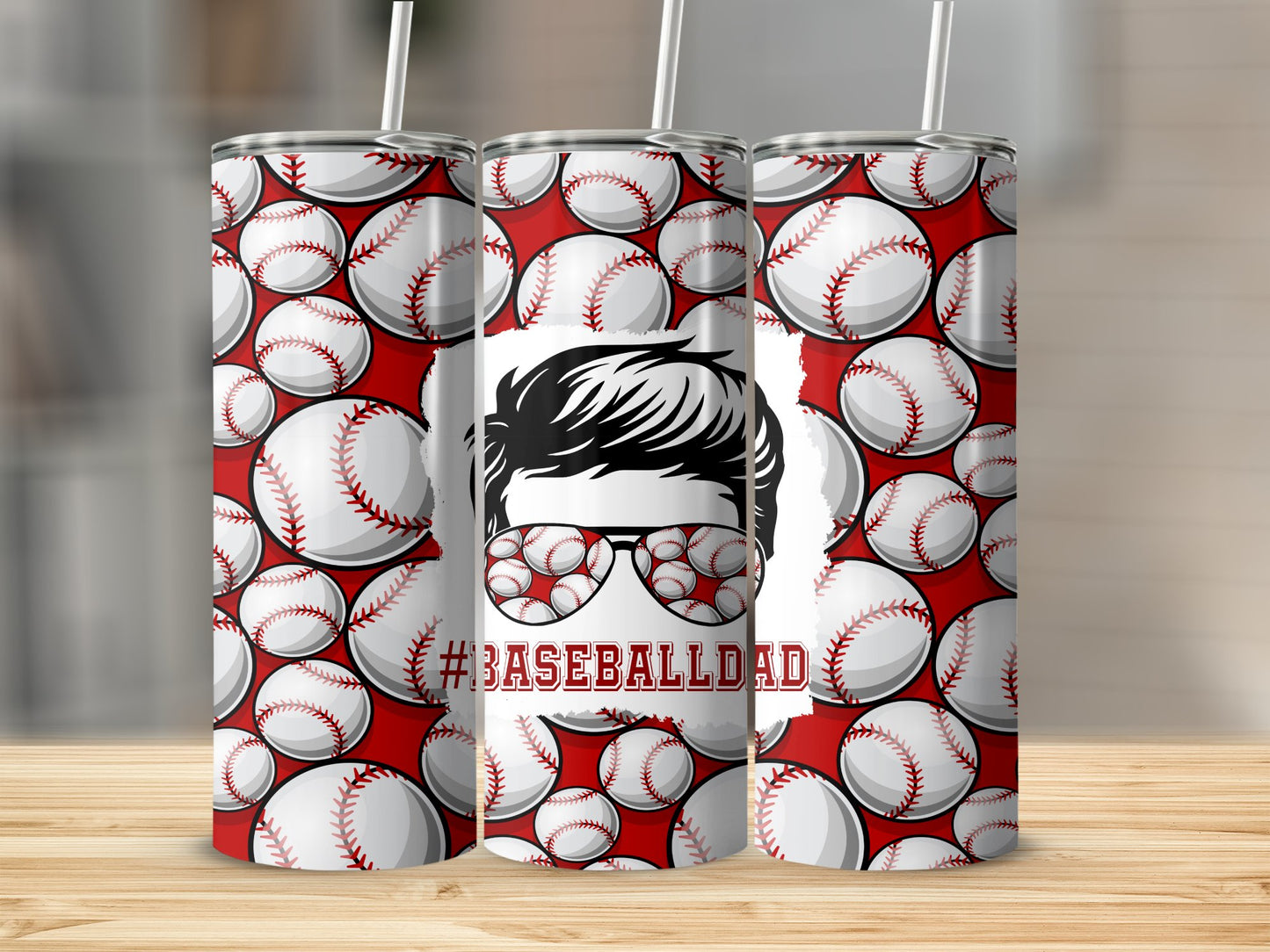 #Baseballdad 90981 Tumbler