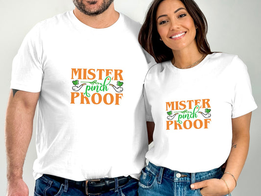 Mister Pinch Proof (St. Patrick's Day T-shirt)