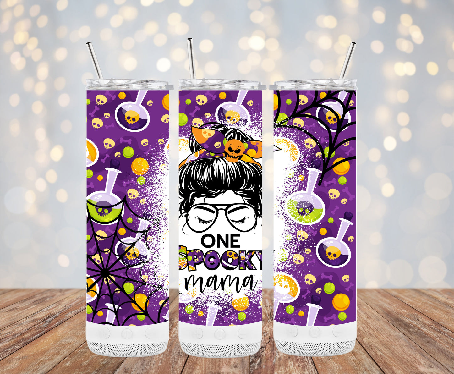 One Spooky Mama (Halloween Tumblers)